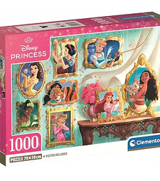 Puzzle Clementoni 1000 Pcs - Disney Princess