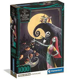 Puzzle Clementoni 1000 Pcs - Disney Nightmare Before Xmas