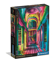 Puzzle Clementoni 1000 Pcs - Colorboom Athenaeum