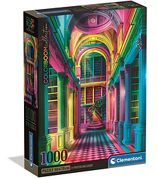 Puzzle Clementoni 1000 Pcs - Colorboom Athenaeum