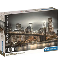Puzzle Clementoni 1000 Pcs - New York Skyline