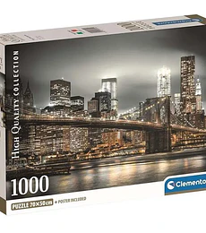 Puzzle Clementoni 1000 Pcs - New York Skyline