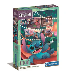 Puzzle Clementoni 1000 Pcs - Disney Stitch