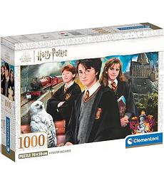 Puzzle Clementoni 1000 Pcs - Harry Potter