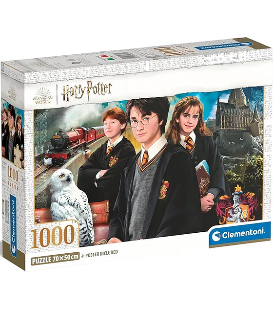 Puzzle Clementoni 1000 Pcs - Harry Potter
