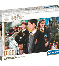 Puzzle Clementoni 1000 Pcs - Harry Potter