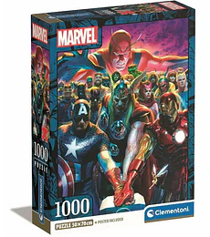 Puzzle Clementoni 1000 Pcs - Marvel Avengers