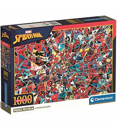 Puzzle Clementoni 1000 Pcs - Impossible Spiderman