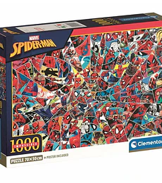 Puzzle Clementoni 1000 Pcs - Impossible Spiderman