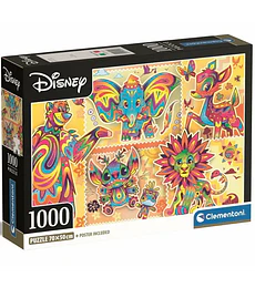 Puzzle Clementoni 1000 Pcs - Disney Classic
