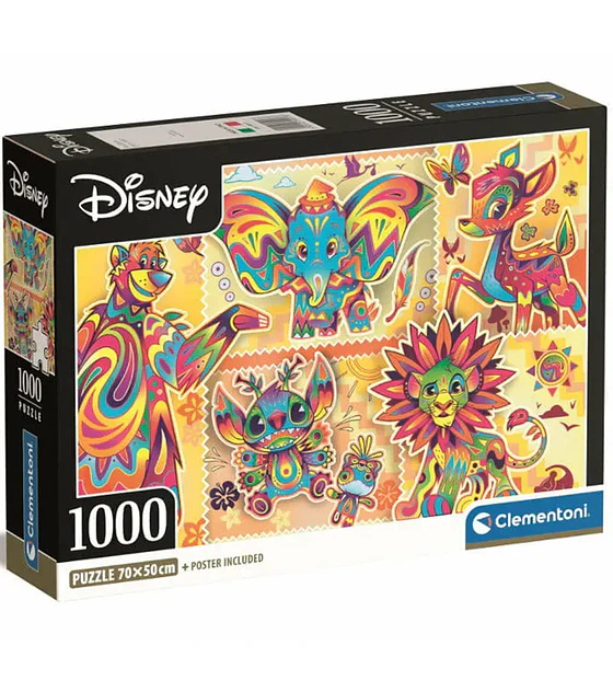 Puzzle Clementoni 1000 Pcs - Disney Classic