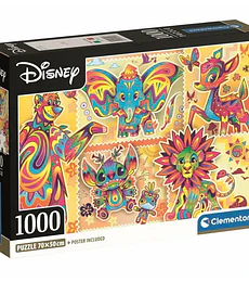 Puzzle Clementoni 1000 Pcs - Disney Classic