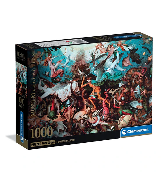 Puzzle Clementoni 1000 Pcs - The Fall of the Rebel