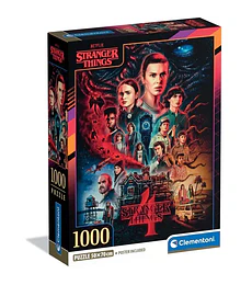 Puzzle Clementoni 1000 Pcs - Stranger Things S4