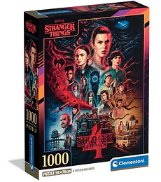Puzzle Clementoni 1000 Pcs - Stranger Things S4