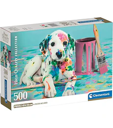 Puzzle Clementoni 500 Pcs - Funny Dalmatian