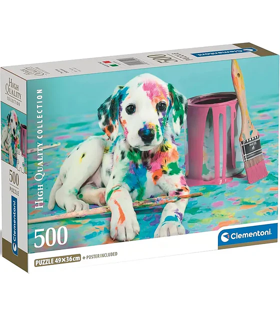 Puzzle Clementoni 500 Pcs - Funny Dalmatian