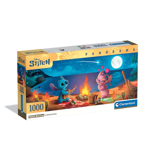 Puzzle Clementoni 1000 Pcs - Disney Stitch