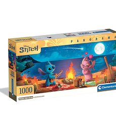 Puzzle Clementoni 1000 Pcs - Disney Stitch