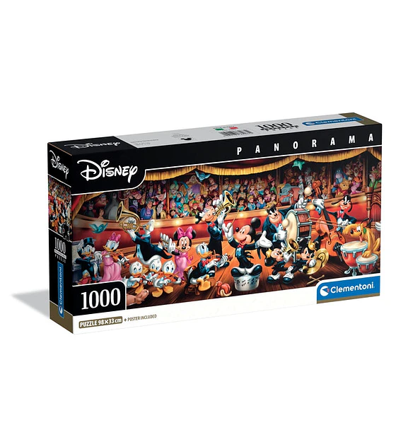 Puzzle Clementoni 1000 Pcs - Disney Orchestra