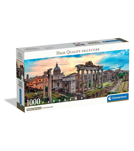 Puzzle Clementoni 1000 Pcs - Twilight Over the Empire