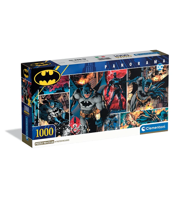 Puzzle Clementoni 1000 Pcs - Batman
