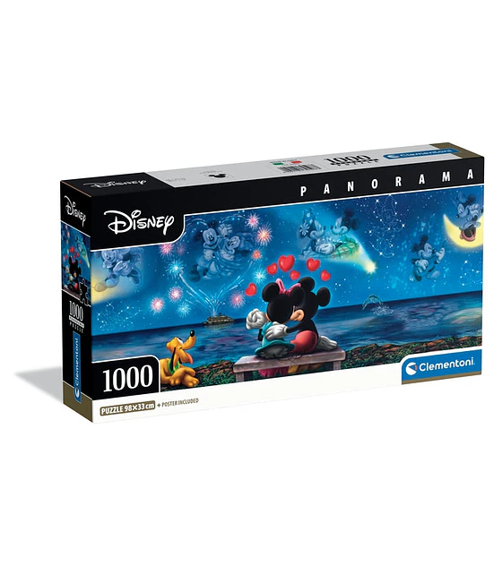 Puzzle Clementoni 500 Pcs - Mickey&Minnie