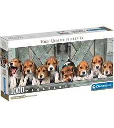 Puzzle Clementoni 1000 Pcs - Beagles