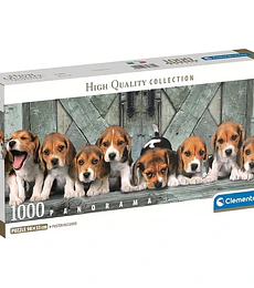 Puzzle Clementoni 1000 Pcs - Beagles