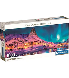 Puzzle Clementoni 1000 Pcs - Noche Colorida