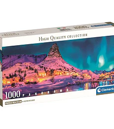 Puzzle Clementoni 1000 Pcs - Noche Colorida