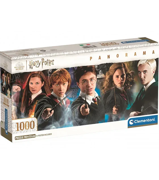 Puzzle Clementoni 1000 Pcs - Harry Potter