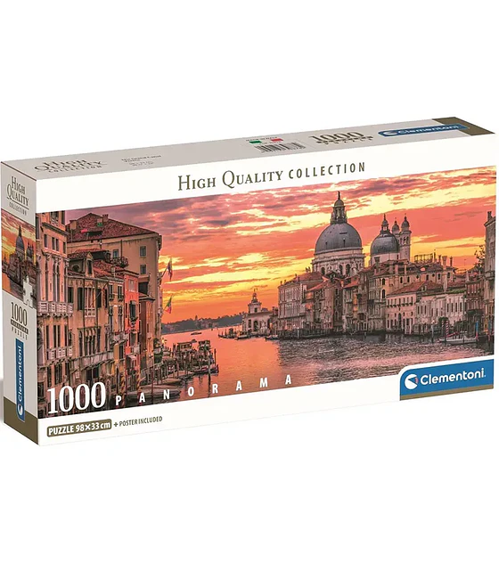 Puzzle Clementoni 1000 Pcs - The Grand Canal