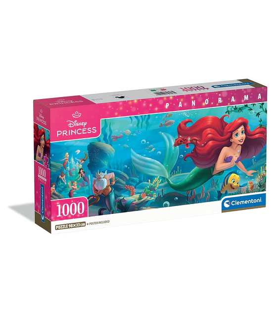 Puzzle Clementoni 1000 Pcs - Little Mermaid