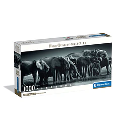 Puzzle Clementoni 1000 Pcs - Herd of Giants