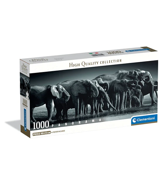 Puzzle Clementoni 1000 Pcs - Herd of Giants