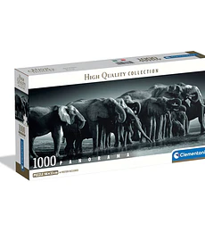 Puzzle Clementoni 1000 Pcs - Herd of Giants