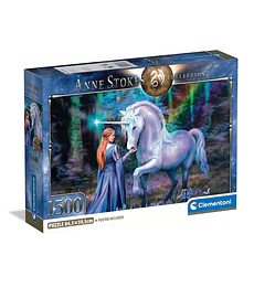 Puzzle Clementoni 1500 Pcs - Anne Stokes Bluebell Wood