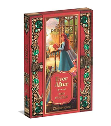 Puzzle Clementoni 500 Pcs - Princess Ever After Ariel