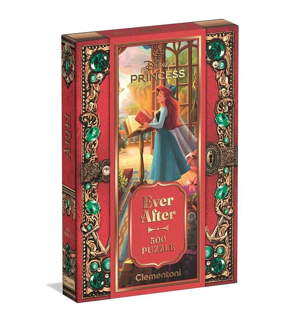 Puzzle Clementoni 500 Pcs - Princess Ever After Ariel