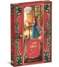 Puzzle Clementoni 500 Pcs - Princess Ever After Ariel