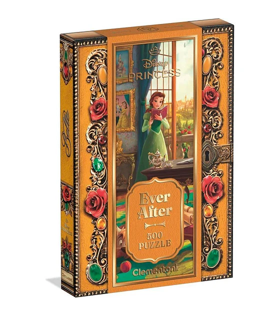 Puzzle Clementoni 500 Pcs - Princess Ever After Belle