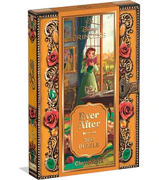 Puzzle Clementoni 500 Pcs - Princess Ever After Belle