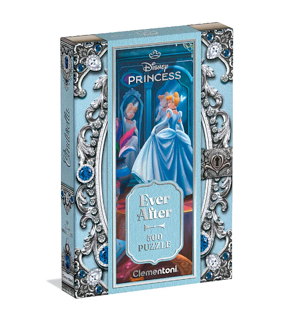 Puzzle Clementoni 500 Pcs - Princess Ever After Cinderella