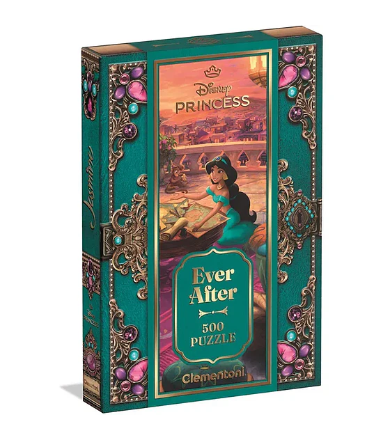 Puzzle Clementoni 500 Pcs - Princess Ever After Jasmine