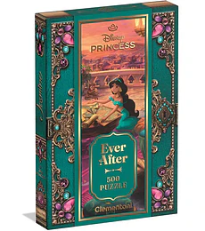 Puzzle Clementoni 500 Pcs - Princess Ever After Jasmine
