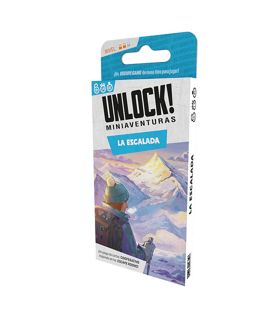 Unlock! Mini - La escalada