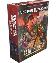 Dungeons and Dragons Caja de Inicio - Heroes de las Tierras Fronterizas