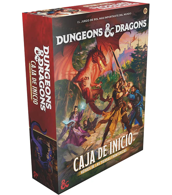 Dungeons and Dragons Caja de Inicio - Heroes de las Tierras Fronterizas