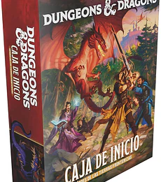 Dungeons and Dragons Caja de Inicio - Heroes de las Tierras Fronterizas
